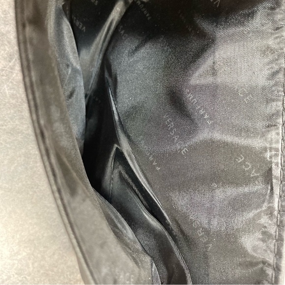 Versace Parfums Black with Gold Chain Strap Small Crossbody Bag - Picture 7 of 13